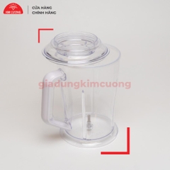Máy Xay Thịt Đa Năng 2 Lít 6 Lưỡi Thép Không Gỉ - Thương Hiệu Kim Cương [Bảo Hành]