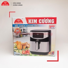 Nồi Chiên Không Dầu Kim Cương - Dung Tích 7.2 Lít [Bảo Hành Chính Hãng 1 Đổi 1]