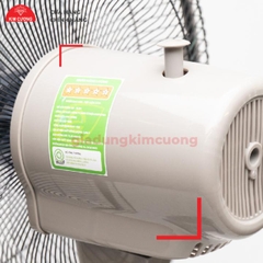 Quạt Lỡ Kim Cương - Quạt Đứng Lỡ B4 Ống Nhựa [Bảo Hành Chính Hãng 12 Tháng]