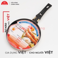 Chảo Chống Dính Ceramic Kim Cương - Size 16, 18, 20, 22, 24, 26, 28 [1 Đổi 1]