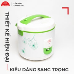 Nồi Cơm Điện Kim Cương - Nắp Gài Chống Dính 3.2 Lít [Chính Hãng]