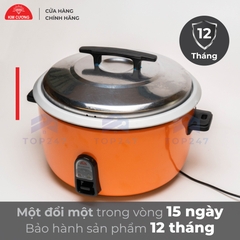 Nồi Cơm Điện Kim Cương - Nắp Rời 8 Lít [Chính Hãng]