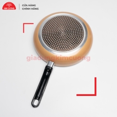 Chảo Từ Chống Dính Kim Cương - Size 26, 28 Cm [Bảo Hành Chính Hãng 1 Đổi 1]