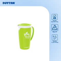Ca Nhựa Duy Tân 2 Màu Dung Tích 2.0L Có Nắp Đậy An Toàn Tiện Dụng Chất Liệu Nhựa PP Không Chứa BPA Nhiều Màu Sắc Tươi Sáng