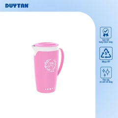 Ca Nhựa Duy Tân 2 Màu Dung Tích 2.0L Có Nắp Đậy An Toàn Tiện Dụng Chất Liệu Nhựa PP Không Chứa BPA Nhiều Màu Sắc Tươi Sáng