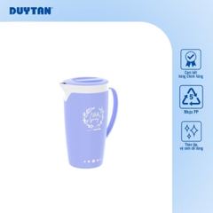 Ca Nhựa Duy Tân 2 Màu Dung Tích 2.0L Có Nắp Đậy An Toàn Tiện Dụng Chất Liệu Nhựa PP Không Chứa BPA Nhiều Màu Sắc Tươi Sáng