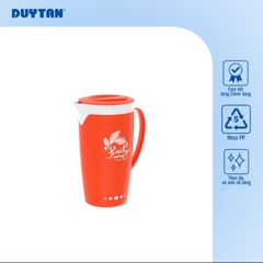 Ca Nhựa Duy Tân 2 Màu Dung Tích 2.0L Có Nắp Đậy An Toàn Tiện Dụng Chất Liệu Nhựa PP Không Chứa BPA Nhiều Màu Sắc Tươi Sáng