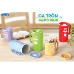 CA TRÒN MATSU 500ML DUY TÂN – TIỆN DỤNG, AN TOÀN, GIỮ NHIỆT HIỆU QUẢ