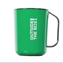 Ca quai 2 màu 500ml, ca uống nước, ly uống nước đa sắc màu hiện đại bắt mắt, nhựa Duy Tân