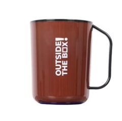 Ca quai 2 màu 500ml, ca uống nước, ly uống nước đa sắc màu hiện đại bắt mắt, nhựa Duy Tân