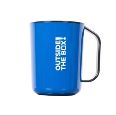 Ca quai 2 màu 500ml, ca uống nước, ly uống nước đa sắc màu hiện đại bắt mắt, nhựa Duy Tân