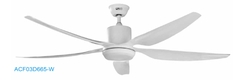 QUẠT TRẦN AC 5 CÁNH ĐỘNG CƠ DC (ACF03D665)