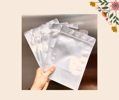 Túi zip bạc