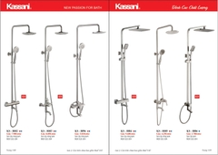 Bảng Giá Sen Cây Inox 304 Cao Cấp Kassani Mới Nhất 2024