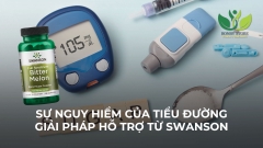 SỰ NGUY HIỂM CỦA CĂN BỆNH TIỂU ĐƯỜNG - GIẢI PHÁP HỖ TRỢ TỪ SWANSON BITTER MELON