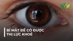 BÍ MẬT ĐỂ CÓ ĐƯỢC THỊ LỰC KHOẺ