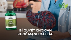 BÍ QUYẾT CHO GAN KHOẺ MẠNH DÀI LÂU