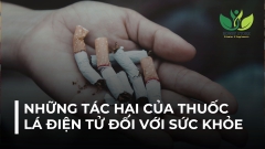 Những Tác Hại Của Thuốc Lá Điện Tử Đối Với Sức Khỏe Mà Bạn Không Nên Xem Nhẹ