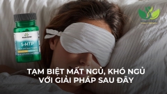 TẠM BIỆT MẤT NGỦ, KHÓ NGỦ VỚI GIẢI PHÁP SAU ĐÂY