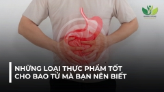 NHỮNG LOẠI THỰC PHẨM TỐT CHO BAO TỬ MÀ BẠN NÊN BIẾT