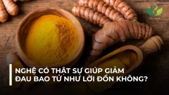 NGHỆ CÓ THẬT SỰ GIÚP GIẢM ĐAU BAO TỬ NHƯ LỜI ĐỒN KHÔNG?