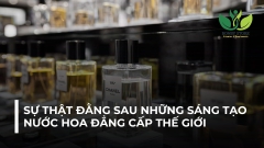 SỰ THẬT ĐẰNG SAU NHỮNG SÁNG TẠO NƯỚC HOA ĐẲNG CẤP THẾ GIỚI