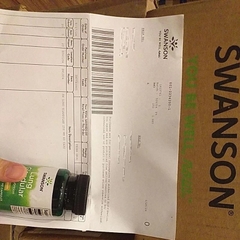 Viên uống bổ phổi Swanson Lung Glandular 60 viên của Mỹ