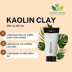 Mặt nạ đất sét The INKEY List Kaolin Clay Mask