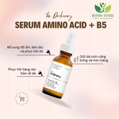 Serum The Ordinary Amino Acids + B5 - Sản phẩm dưỡng ẩm sâu và phục hồi da hiệu quả