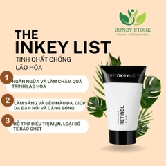 Tinh chất chống lão hóa The Inkey List Retinol Serum