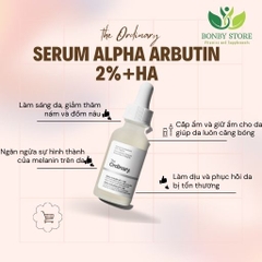 The Ordinary Alpha Arbutin 2% + HA