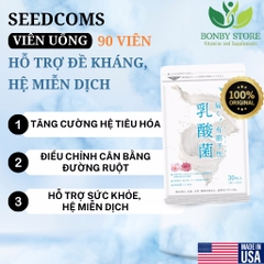 Viên Uống Bổ Sung Bào Tử Lợi Khuẩn Nyusankin, Tăng Cường Đề Kháng, Miễn Dịch