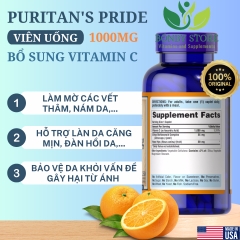 viên uống bổ sung vitamin c 1000mg của Mỹ 250 viên