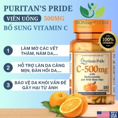 vitamin c 500mg của Mỹ 100 viên