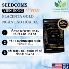 Placenta Gold Hỗ Trợ Ngăn Ngừa Lão Hóa Và Đẹp Da