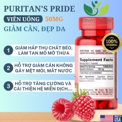 viên uống hỗ trợ giảm cân, làm đẹp da 50mg của Mỹ 120 viên