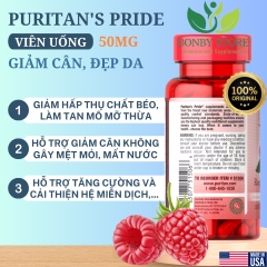 viên uống hỗ trợ giảm cân, làm đẹp da 50mg của Mỹ 120 viên