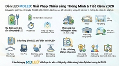 Đèn LED Là Gì? Ưu Điểm, Ứng Dụng Và Cách Chọn Đèn LED Tiết Kiệm Nhất 2026