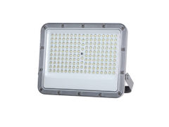 Đèn led pha thấu kính KINGECO 100w, vỏ xám, Chip LUMILEDS 2835, Ánh sáng Trắng