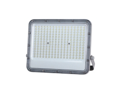 Đèn led pha thấu kính KINGECO 150w, vỏ xám, Chip LUMILEDS 2835, Ánh sáng Trắng