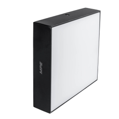 Đèn LED Downlight Ốp Nổi Tràn Viền Đen 24W Mặt Vuông MPE