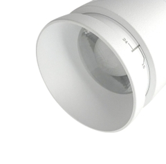 Đèn LED Spotlight Đế Ngồi 10W Điều Chỉnh Zoom 15-60 Độ