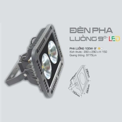 Đèn Pha Luồng LED 9° Anfaco AFC 20W/30W/50W/100W