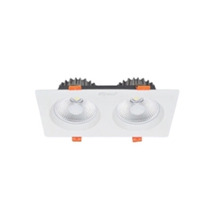 Đèn LED downlight Anfaco AFC 757/2-12Wx2