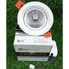 Đèn LED Downlight 7W-18W Anfaco AFC 727