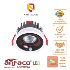 Đèn LED Downlight Cảm Biến 12W Anfaco AFC 552 LED 12W