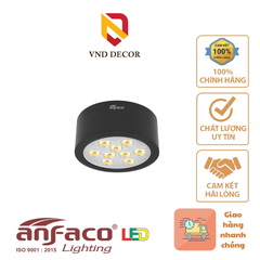 Đèn LED Gắn Nổi Mắt Ếch 3W-9W ANFACO AFC 643D-Vỏ Đen