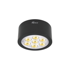Đèn LED Gắn Nổi Mắt Ếch 3W-9W ANFACO AFC 643D-Vỏ Đen