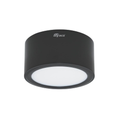 Đèn LED Gắn Nổi 3W-12W ANFACO AFC 644D-Vỏ Đen