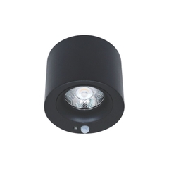 Đèn Led Trụ Gắn Nổi 12W Cảm Biến Chuyển Động ANFACO AFC 654D LED 12W Vỏ Đen